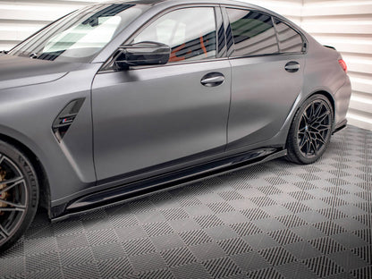 Side Skirts Diffusers V2 - BMW M3 (Sedan / Touring G80 / G81)