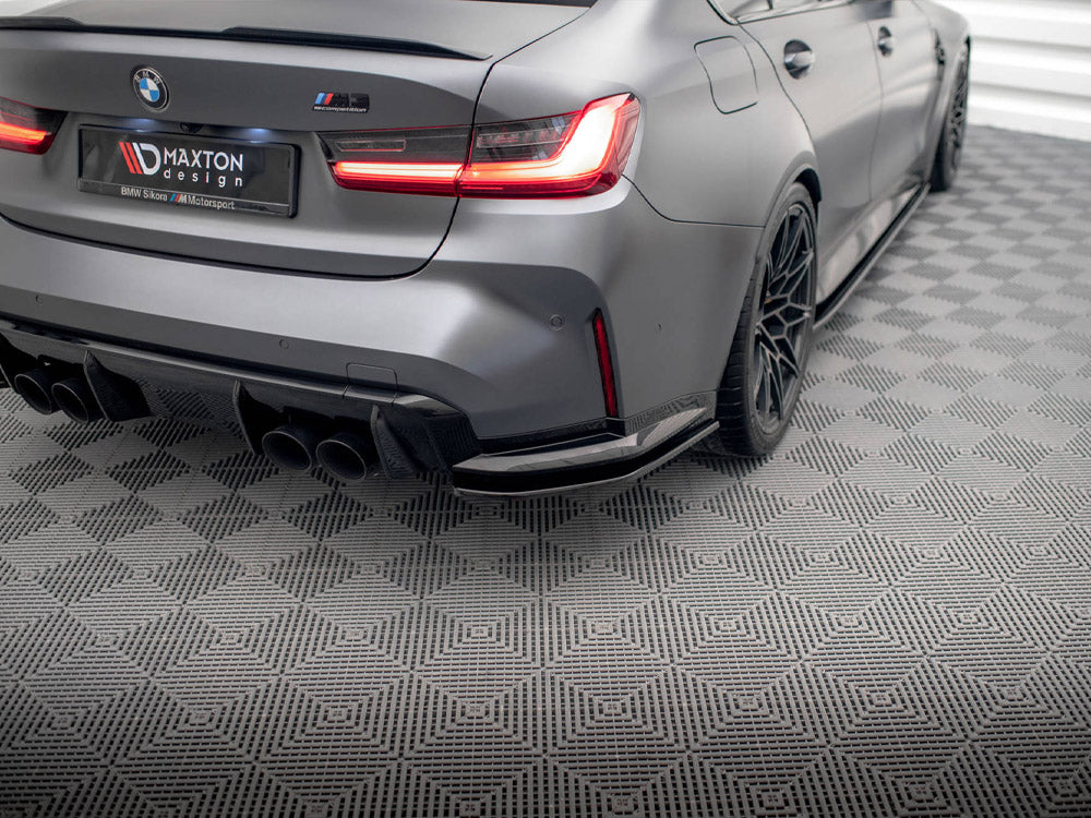 Rear Side Splitters V1 - BMW M3 (Sedan / Touring G80 / G81)