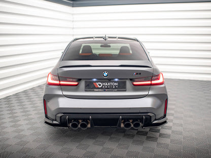 Rear Side Splitters V2 - BMW M3 (Sedan / Touring G80 / G81)