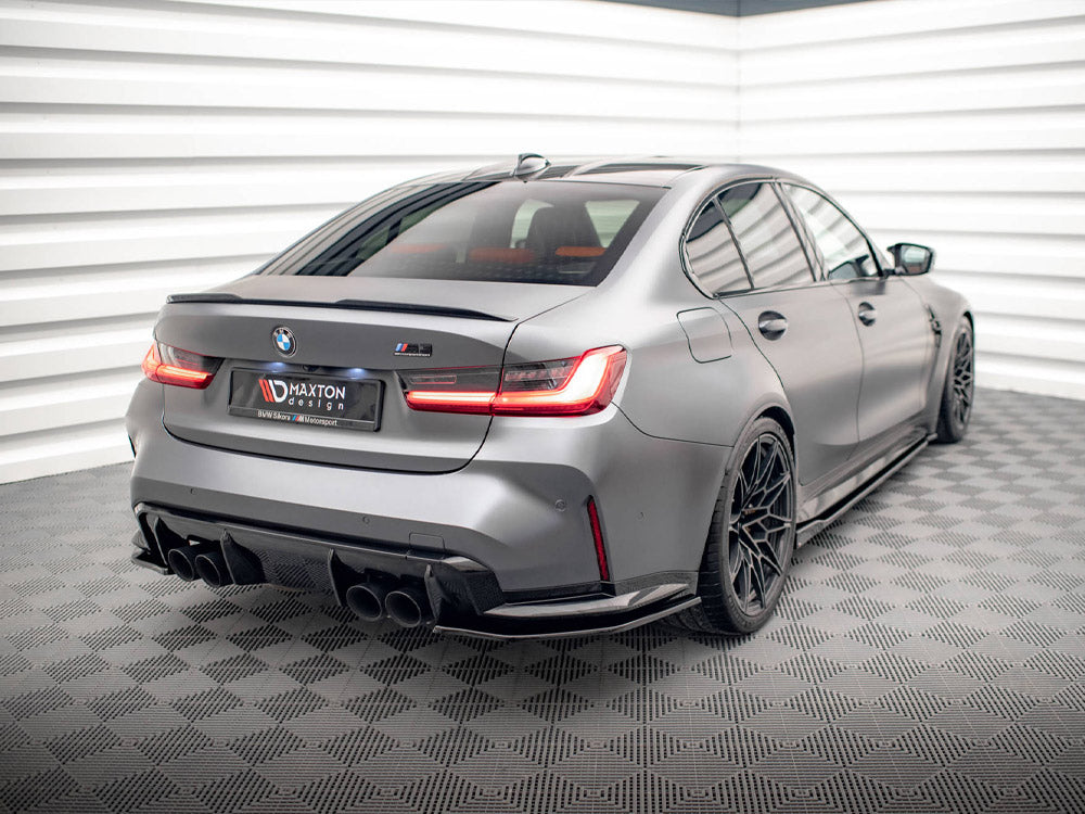 Rear Side Splitters V2 - BMW M3 (Sedan / Touring G80 / G81)