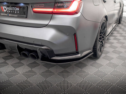 Rear Side Splitters V2 - BMW M3 (Sedan / Touring G80 / G81)