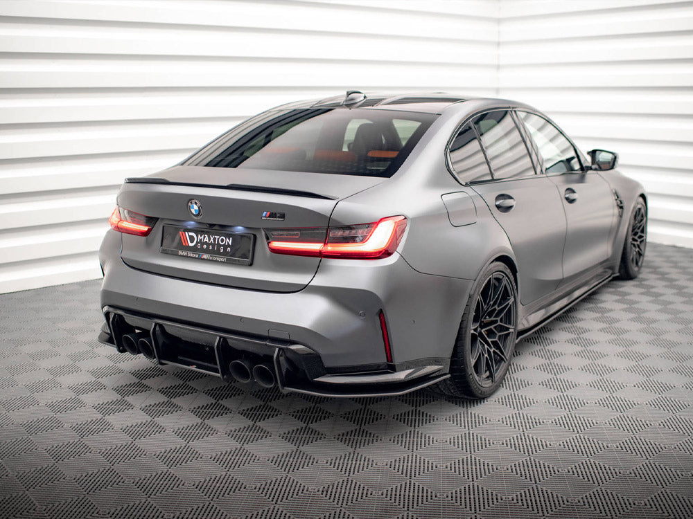 Street PRO Rear Side Splitters V1 - BMW M3 (Sedan / Touring G80 / G81)