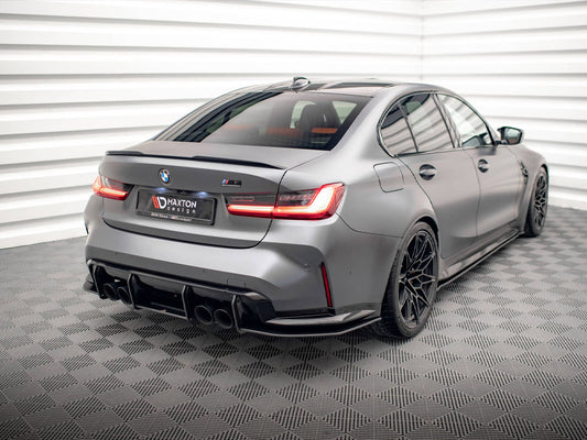Street PRO Rear Diffuser - BMW M3 (/ M4 Sedan / Touring / Coupe / G80 / G81 / G82)