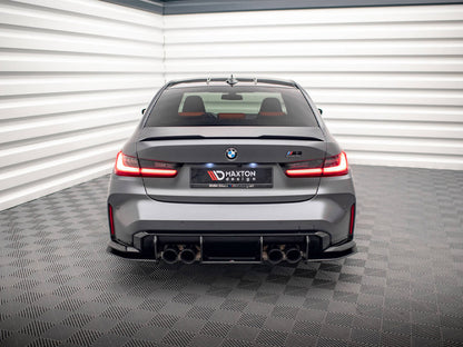 Street PRO Rear Diffuser - BMW M3 (/ M4 Sedan / Touring / Coupe / G80 / G81 / G82)