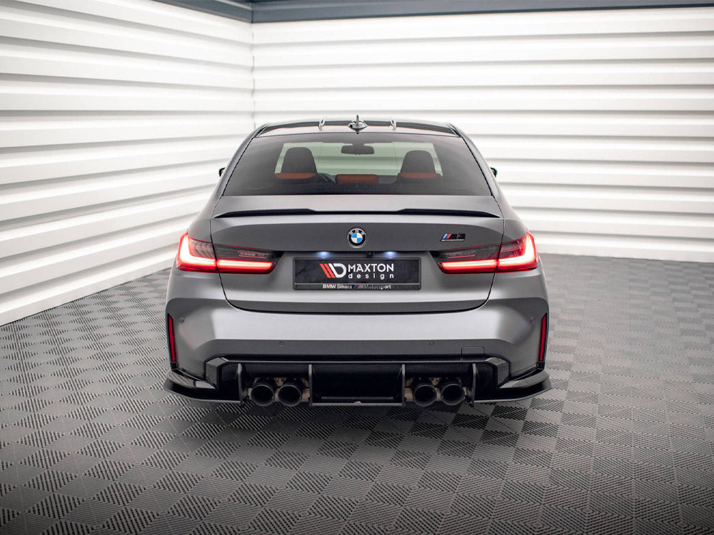 Street PRO Rear Diffuser - BMW M3 (/ M4 Sedan / Touring / Coupe / G80 / G81 / G82)