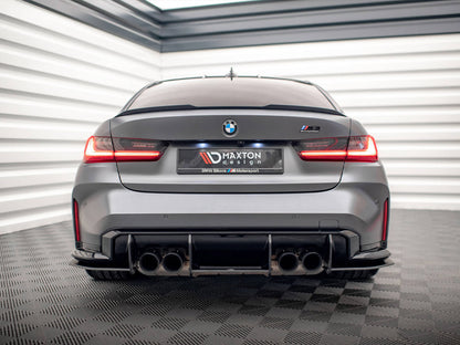 Street PRO Rear Diffuser - BMW M3 (/ M4 Sedan / Touring / Coupe / G80 / G81 / G82)