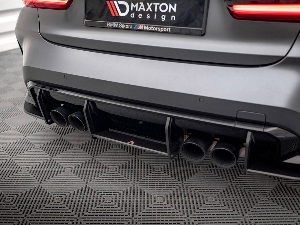 Street PRO Rear Diffuser - BMW M3 (/ M4 Sedan / Touring / Coupe / G80 / G81 / G82)