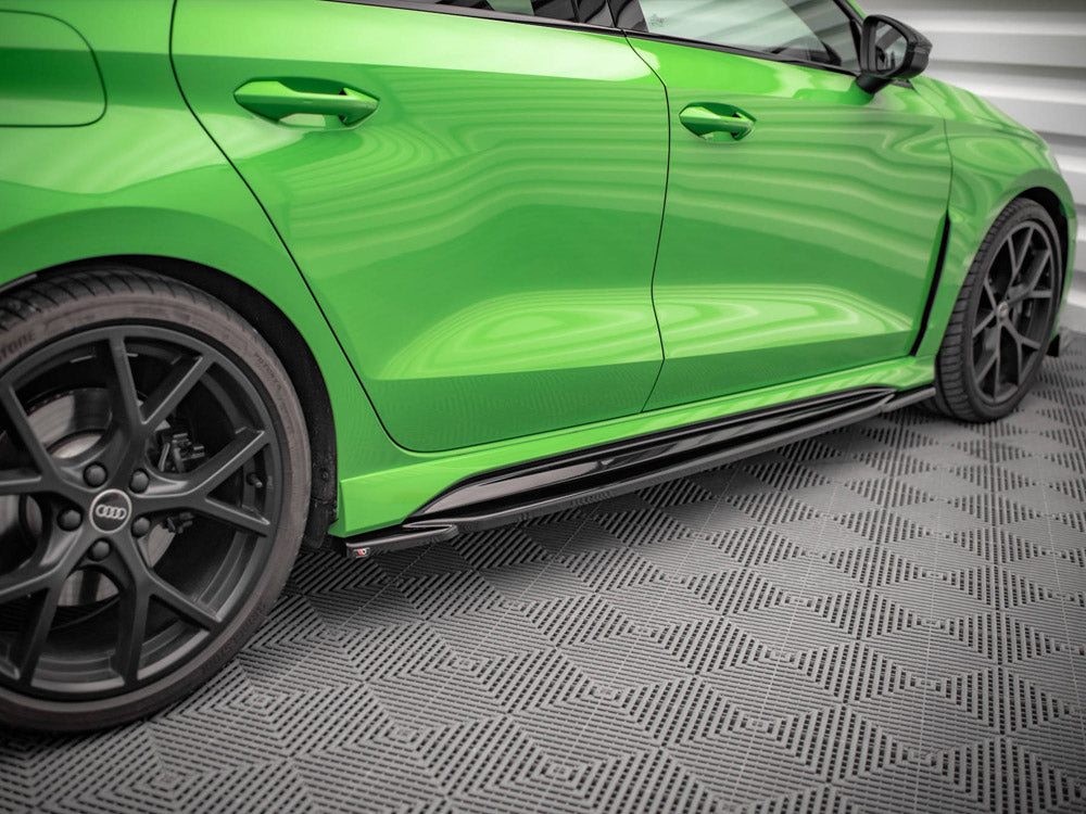 Side Skirts Diffusers - Audi RS3 8Y