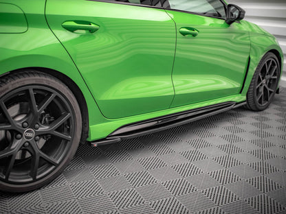 Side Skirts Diffusers - Audi RS3 8Y