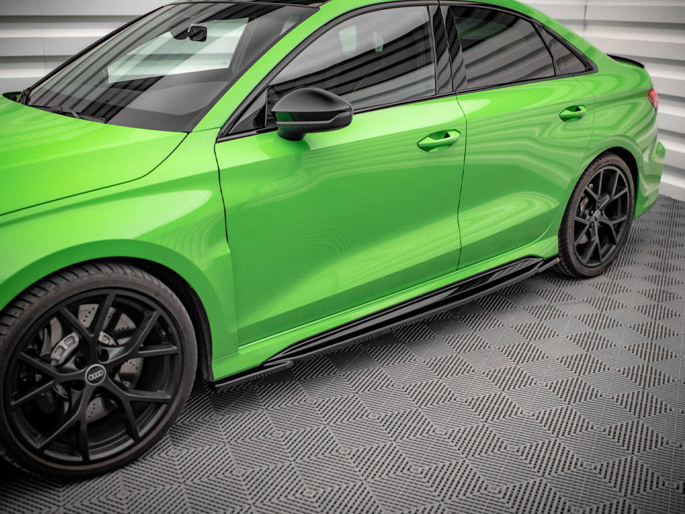 Side Skirts Diffusers - Audi RS3 8Y