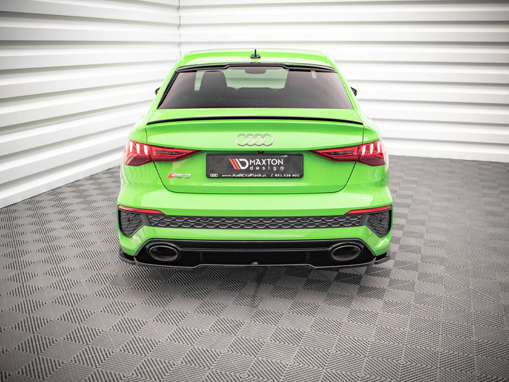 Central Rear Splitter - Audi RS3 Sedan 8Y