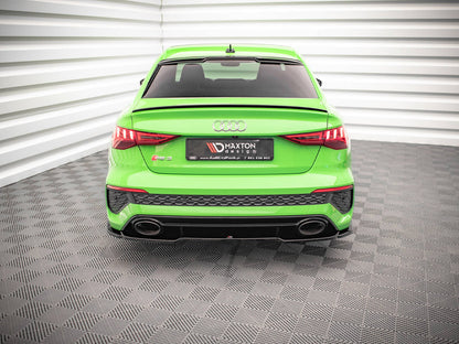 Central Rear Splitter - Audi RS3 Sedan 8Y