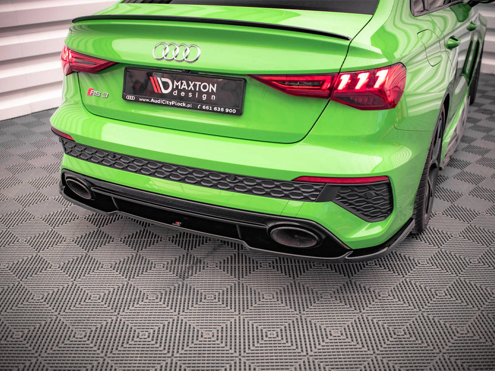 Central Rear Splitter - Audi RS3 Sedan 8Y