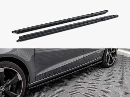 Side Skirts Diffusers - Audi A3 Sportback 8V