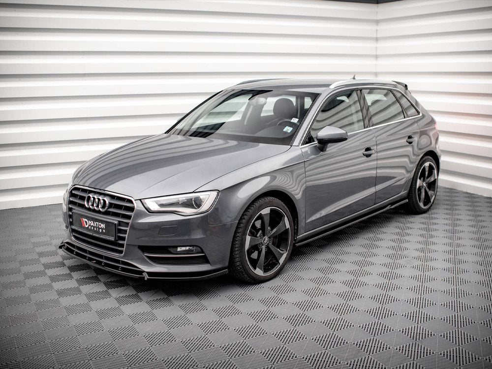 Side Skirts Diffusers - Audi A3 Sportback 8V