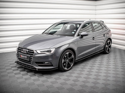Side Skirts Diffusers - Audi A3 Sportback 8V