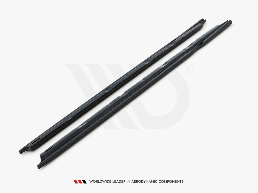 Side Skirts Diffusers - Audi A3 Sportback 8V