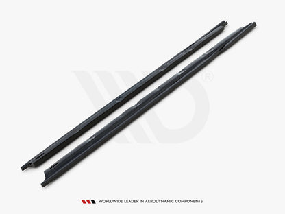 Side Skirts Diffusers - Audi A3 Sportback 8V
