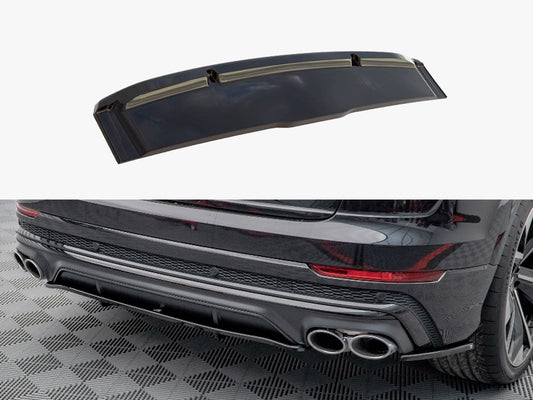 Central Rear Splitter (Vertical Bars) V.1 - Audi SQ8 Mk1