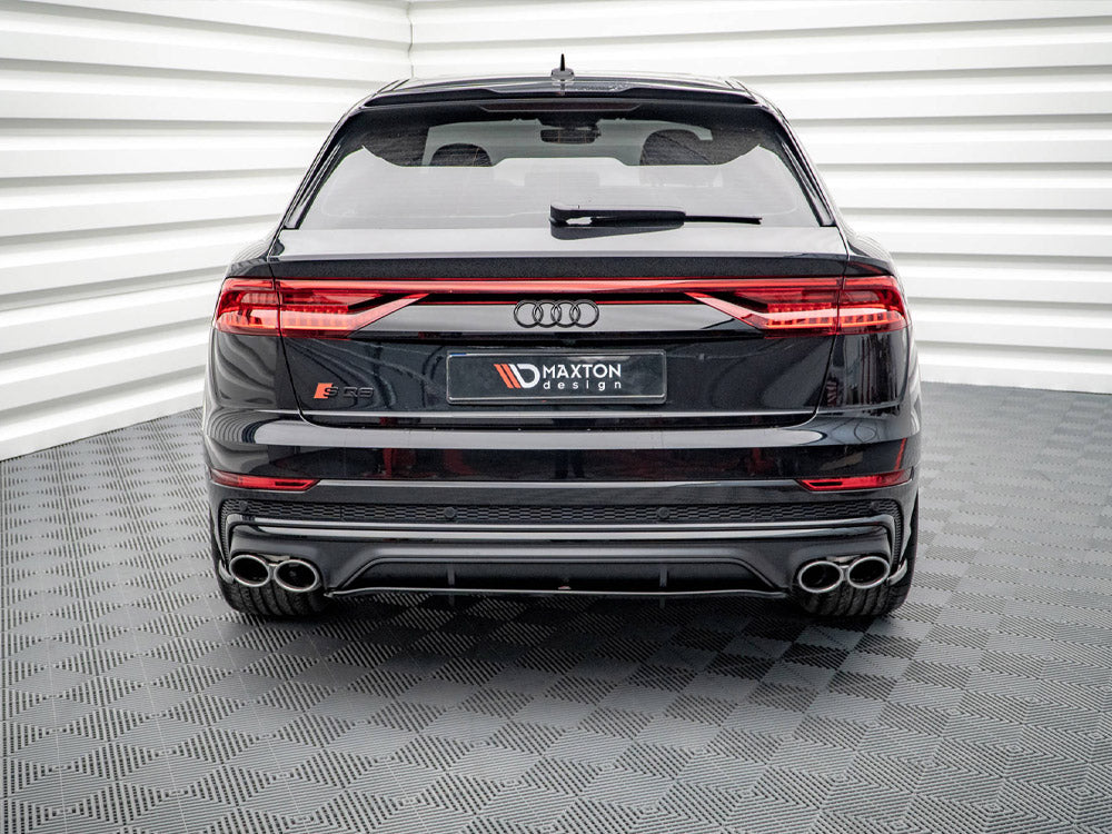 Central Rear Splitter (Vertical Bars) V.1 - Audi SQ8 Mk1
