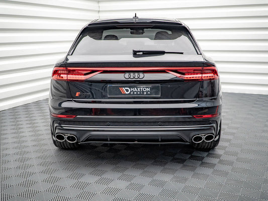 Central Rear Splitter (Vertical Bars) V.1 - Audi SQ8 Mk1