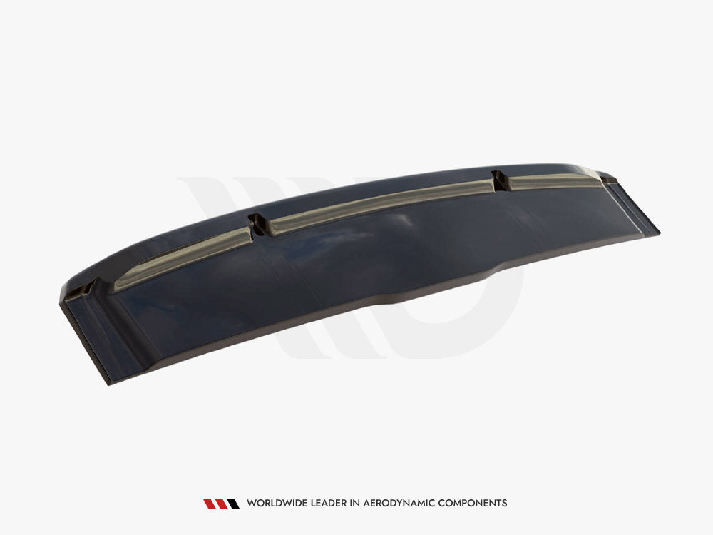 Central Rear Splitter (Vertical Bars) V.1 - Audi SQ8 Mk1
