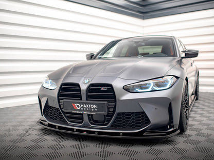Front Splitter V1 - BMW M3 (Sedan / Touring G80 / G81)