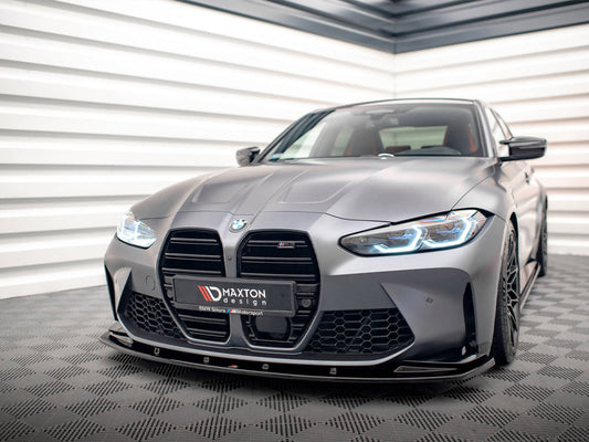 Front Splitter V1 - BMW M3 (Sedan / Touring G80 / G81)