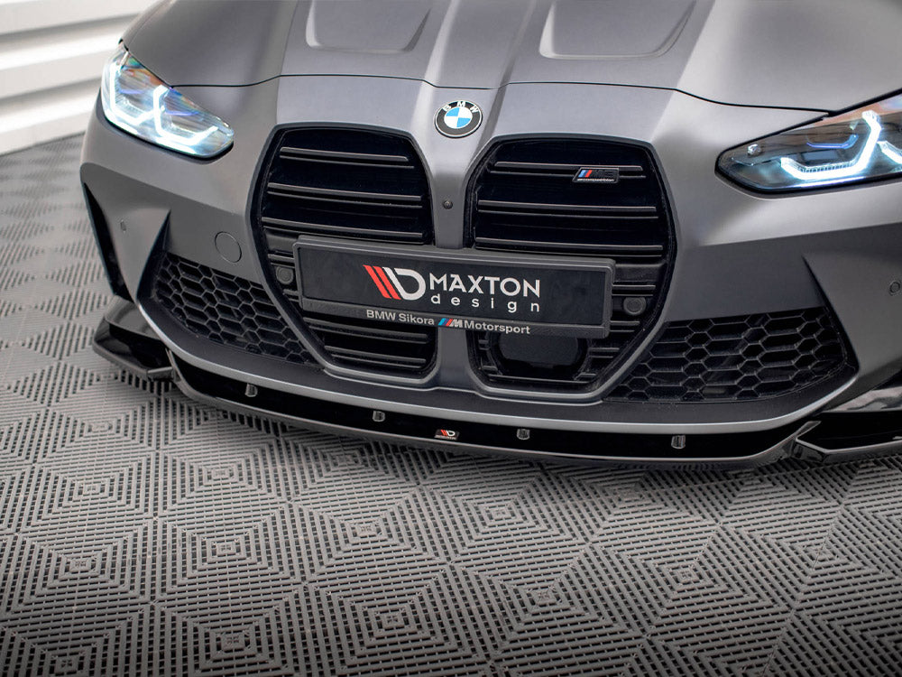 Front Splitter V2 - BMW M3 (Sedan / Touring G80 / G81)
