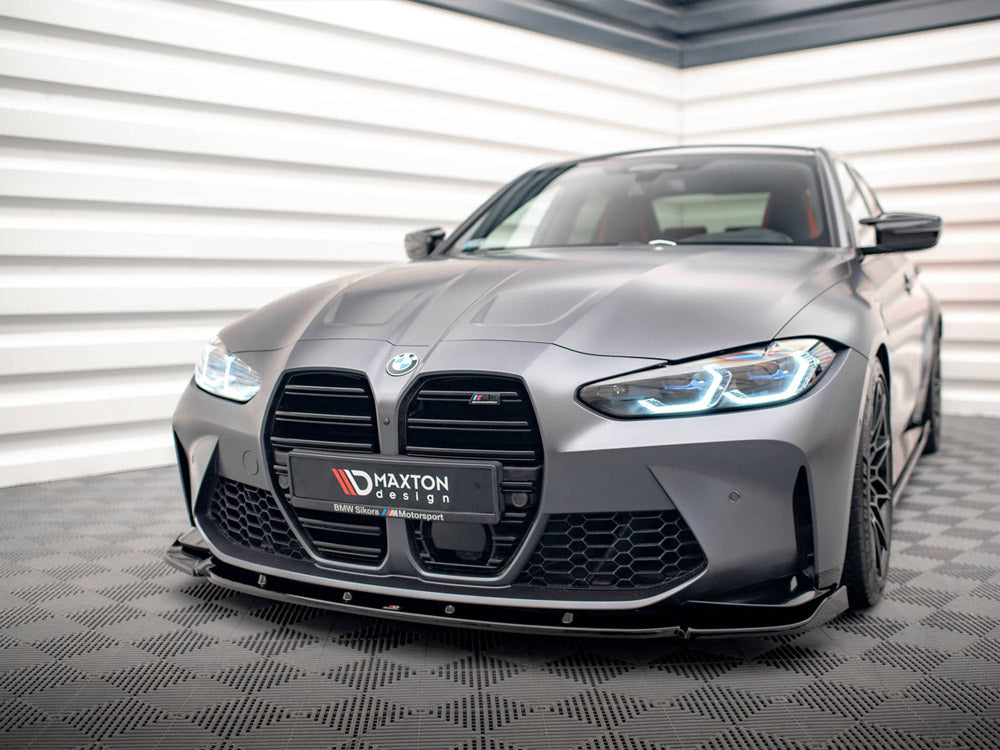 Front Splitter V.3 - BMW M3 (Sedan / Touring G80 / G81)