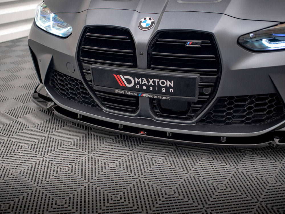 Front Splitter V.3 - BMW M3 (Sedan / Touring G80 / G81)