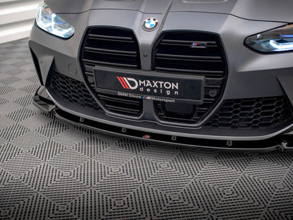 Front Splitter V.3 - BMW M3 (Sedan / Touring G80 / G81)
