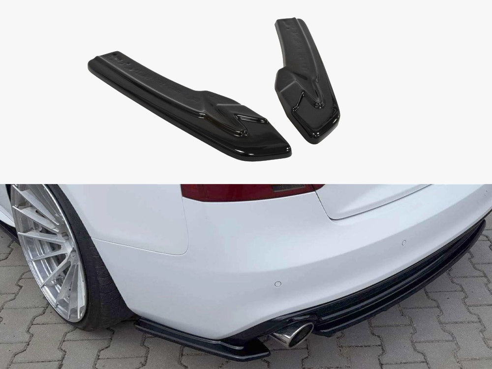 Rear Side Splitter - Audi A5 S Line 8T Facelift