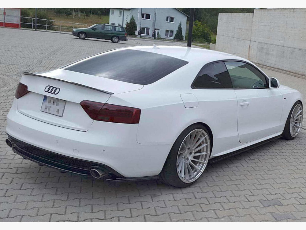 Rear Side Splitter - Audi A5 S Line 8T Facelift