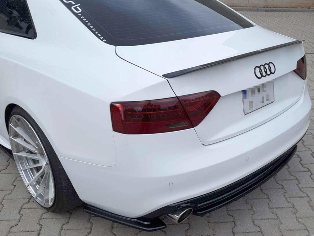 Rear Side Splitter - Audi A5 S Line 8T Facelift