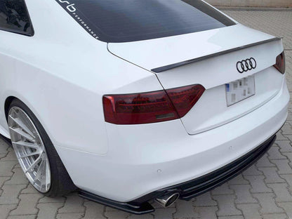 Rear Side Splitter - Audi A5 S Line 8T Facelift