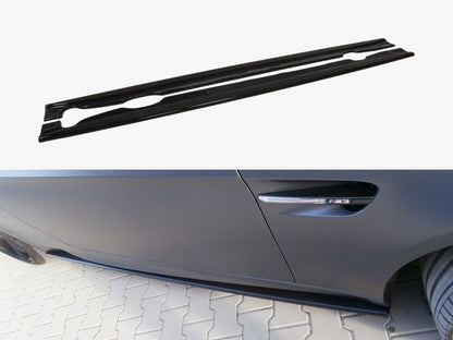 Side Skirts Diffusers - BMW M3 E92 / E93