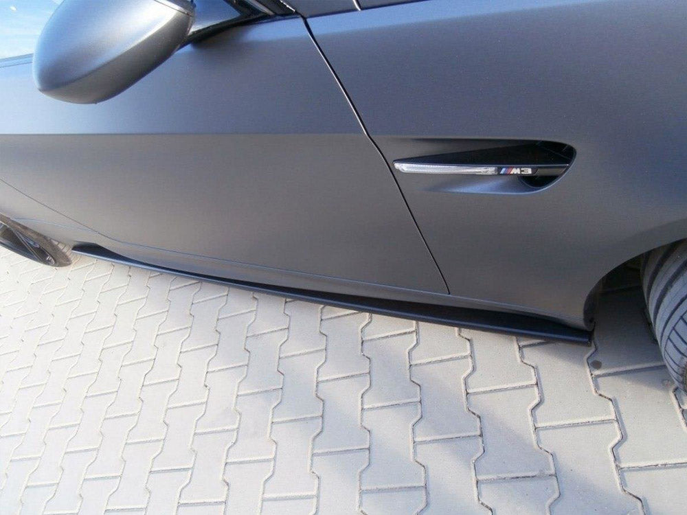 Side Skirts Diffusers - BMW M3 E92 / E93