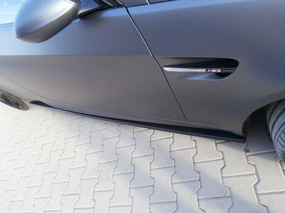 Side Skirts Diffusers - BMW M3 E92 / E93
