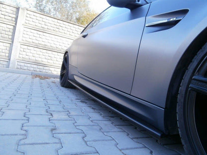 Side Skirts Diffusers - BMW M3 E92 / E93