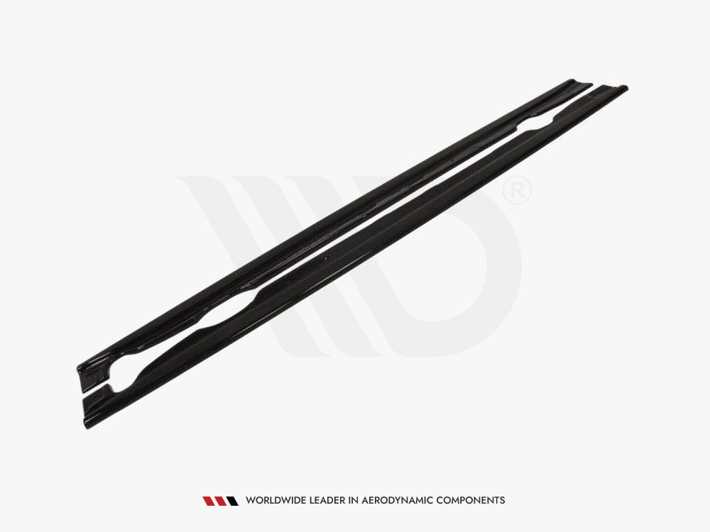 Side Skirts Diffusers - BMW M3 E92 / E93