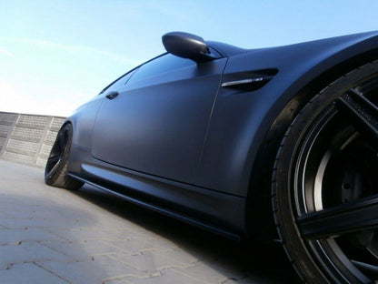 Side Skirts Diffusers - BMW M3 E92 / E93