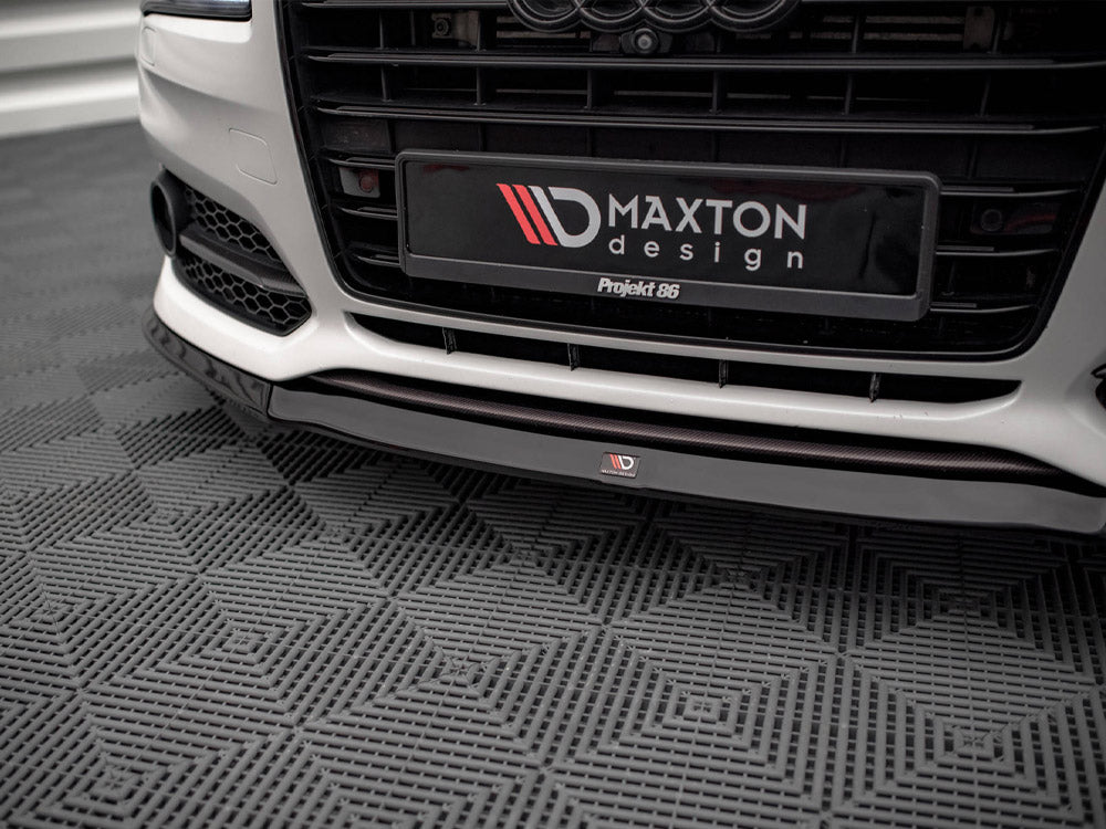 Front Splitter V.2 - Audi S8 D4 FL (2015-2017)