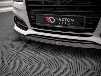 Front Splitter V.2 - Audi S8 D4 FL (2015-2017)
