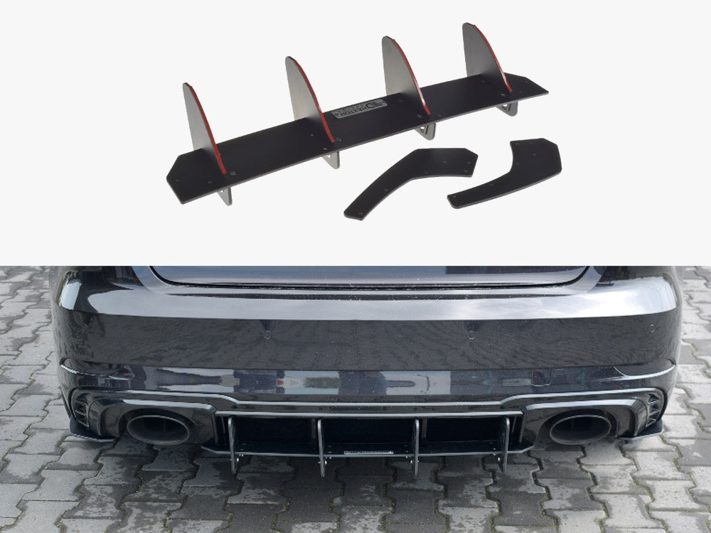 Rear Diffuser V.1 - Audi RS3 8V Facelift Sportback (2017-20)