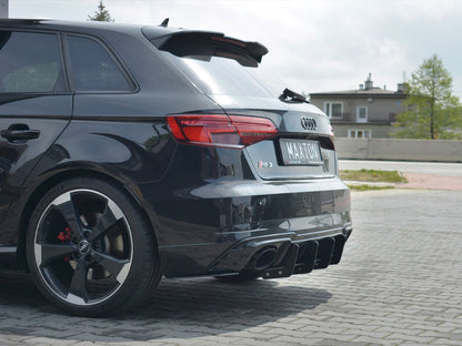 Rear Diffuser V.1 - Audi RS3 8V Facelift Sportback (2017-20)