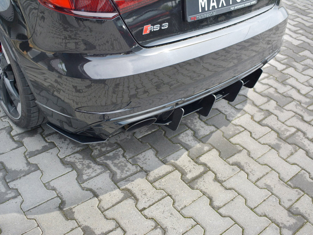 Rear Diffuser V.1 - Audi RS3 8V Facelift Sportback (2017-20)