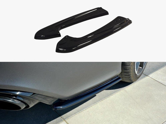 Rear Side Splitters V.1 - Audi RS7 C7