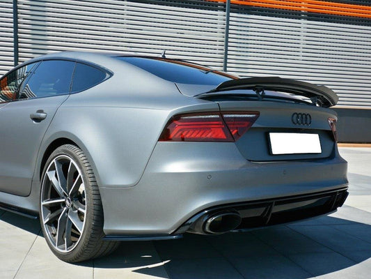 Rear Side Splitters V.1 - Audi RS7 C7