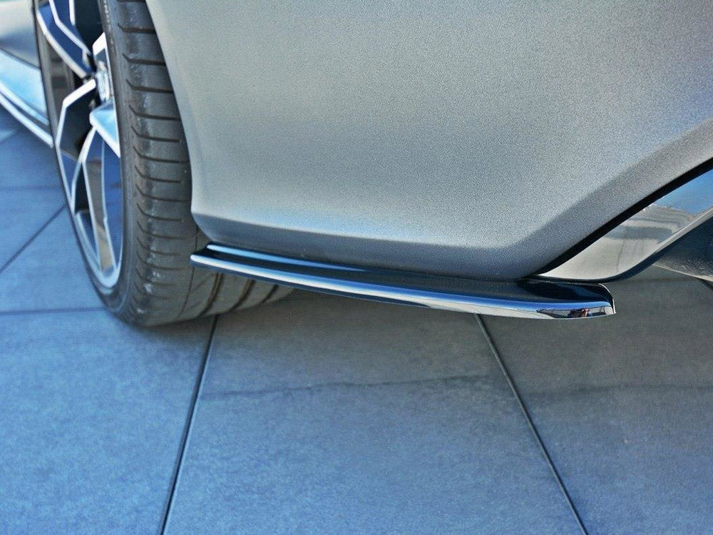Rear Side Splitters V.1 - Audi RS7 C7